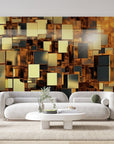 Papier peint 605 - mockup chambre