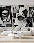 Papier peint 607 - mockup chambre