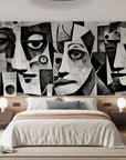 Papier peint 607 - mockup salon