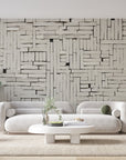 Papier peint 608 - mockup chambre