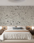 Papier peint 608 - mockup salon