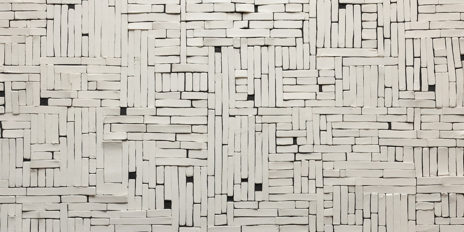 Papier Peint Texturé - Motif Abstrait Beige