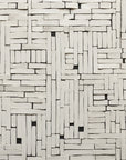 Papier Peint Texturé - Motif Abstrait Beige