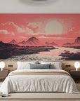 Papier peint 609 - mockup salon
