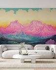 Papier peint 610 - mockup chambre