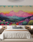 Papier peint 610 - mockup salon