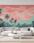 Papier peint 614 - mockup chambre