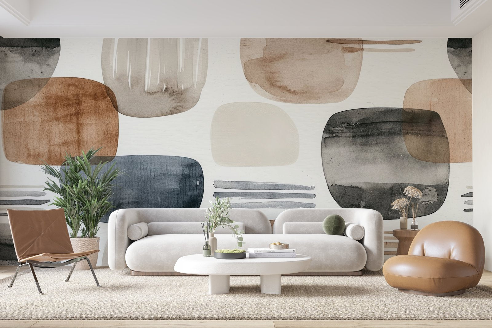 Papier peint 615 - mockup chambre
