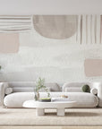 Papier peint 616 - mockup chambre