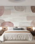 Papier peint 616 - mockup salon