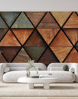 Papier peint 618 - mockup chambre