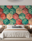 Papier peint 619 - mockup salon