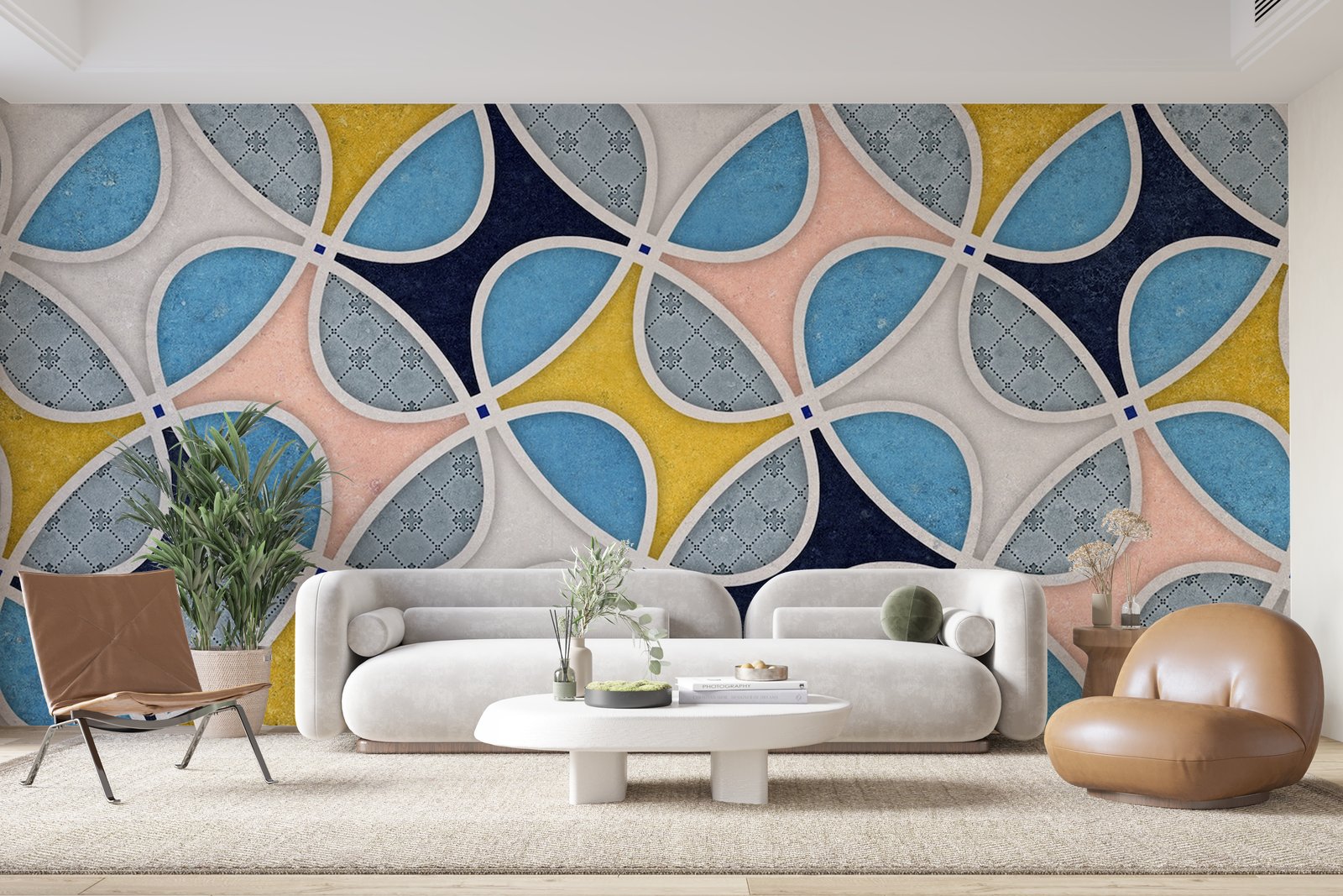 Papier peint 62 - mockup chambre