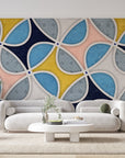 Papier peint 62 - mockup chambre