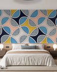 Papier peint 62 - mockup salon