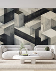 Papier peint 620 - mockup chambre