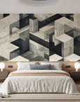 Papier peint 620 - mockup salon