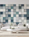 Papier peint 621 - mockup chambre