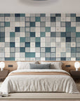 Papier peint 621 - mockup salon