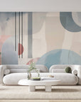Papier peint 623 - mockup chambre