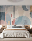 Papier peint 623 - mockup salon