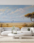 Papier peint 626 - mockup chambre