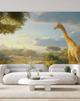 Papier peint 629 - mockup chambre