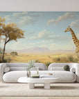 Papier peint 630 - mockup chambre