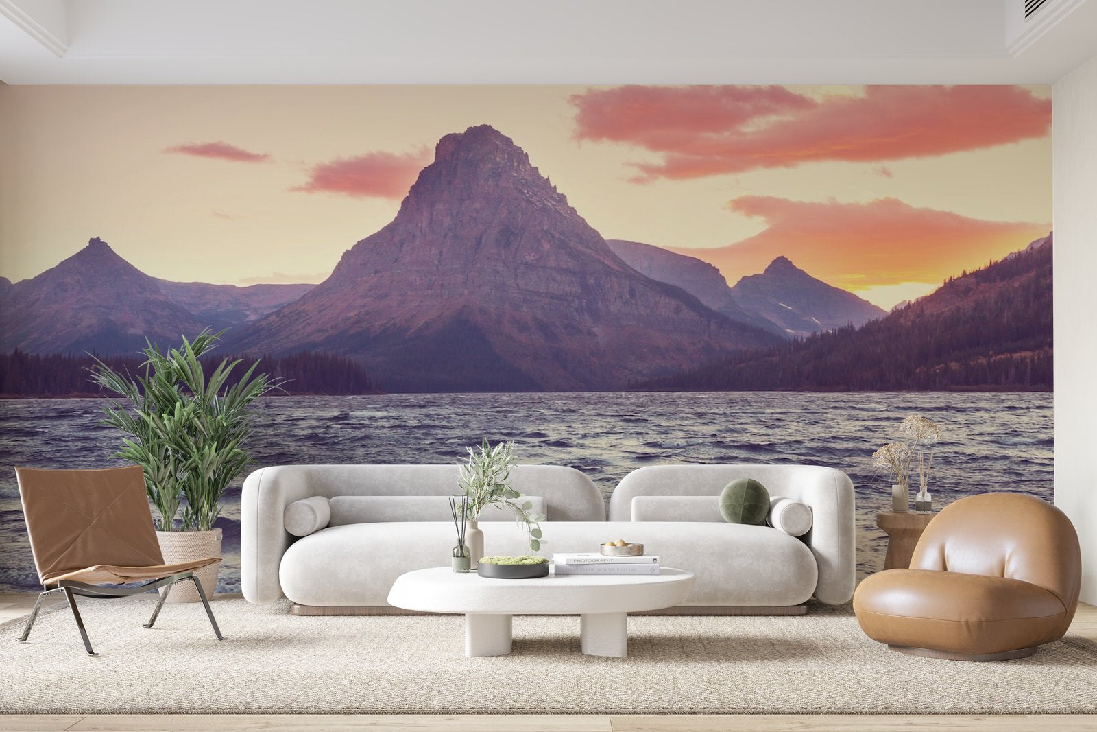 Papier peint 631 - mockup chambre