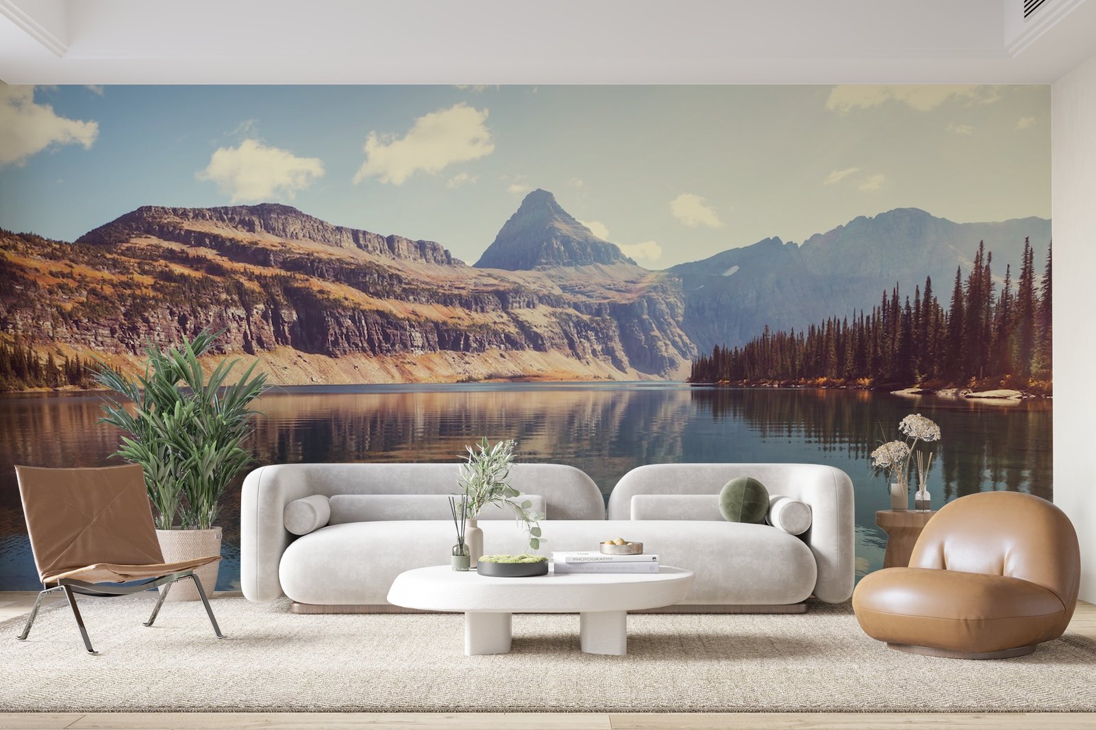 Papier peint 632 - mockup chambre