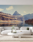 Papier peint 632 - mockup chambre