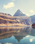 Papier Peint Montagne - Lac Vert