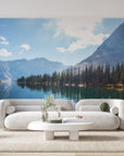 Papier peint 633 - mockup chambre