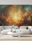 Papier peint 634 - mockup chambre