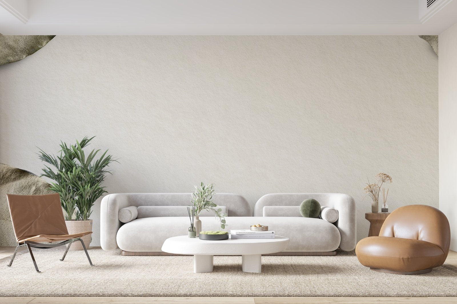 Papier peint 635 - mockup chambre