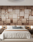 Papier peint 636 - mockup salon