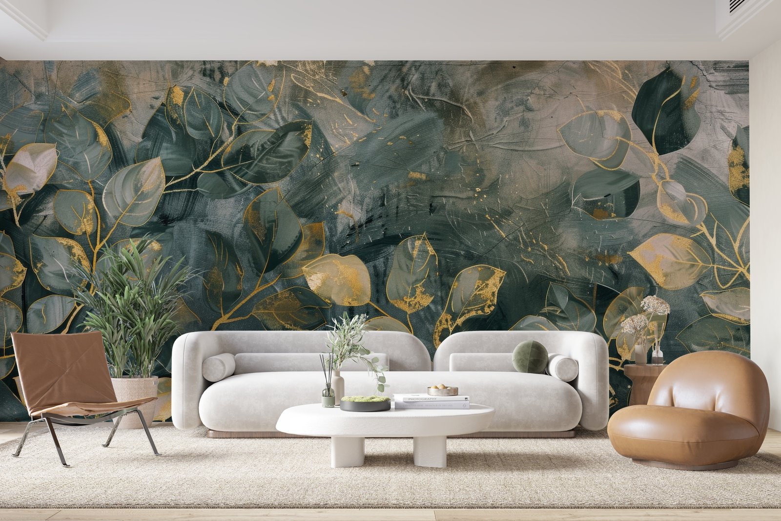 Papier peint 637 - mockup chambre