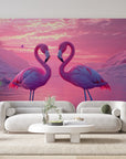 Papier peint 639 - mockup chambre