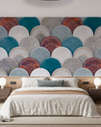 Papier peint 64 - mockup salon
