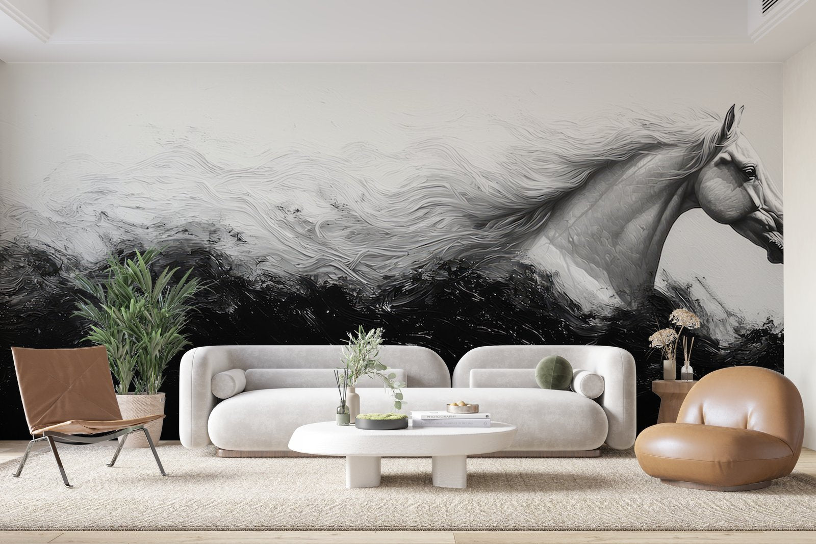 Papier peint 640 - mockup chambre
