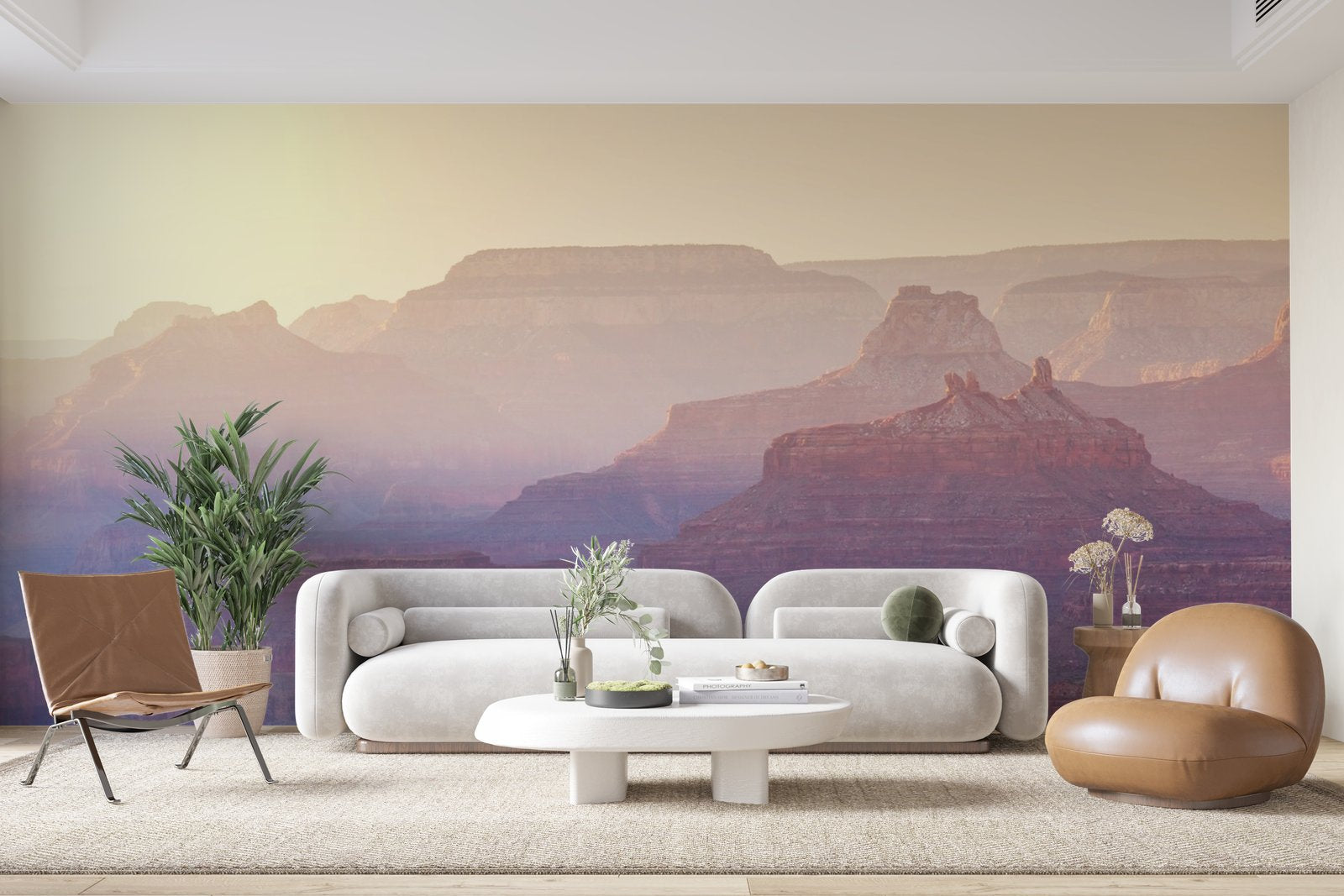Papier peint 642 - mockup chambre