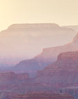 Papier Peint Montagne - Canyon Pastel