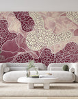 Papier peint 643 - mockup chambre