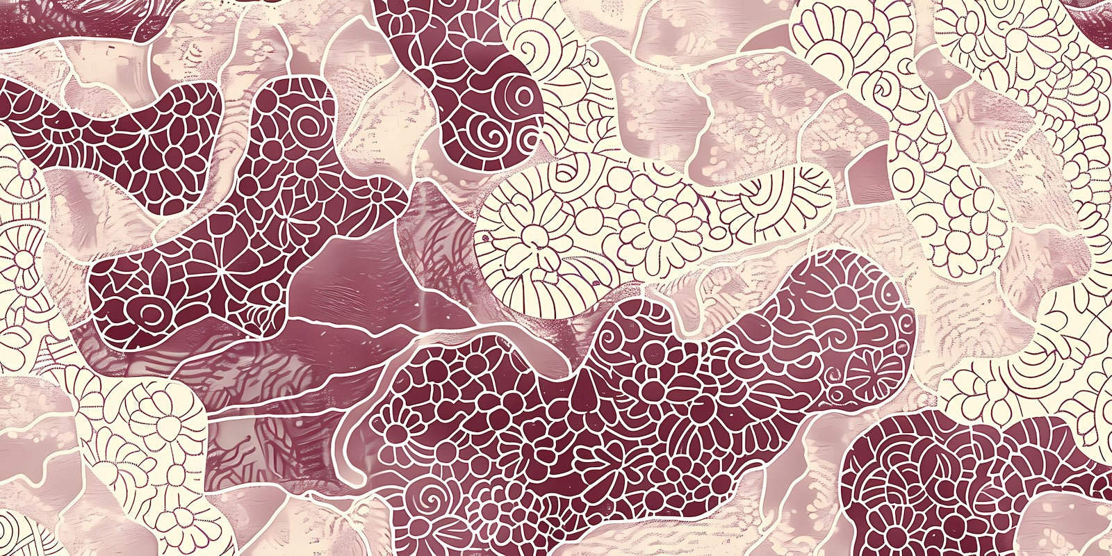 Papier Peint Texturé - Marbre Rose Abstrait