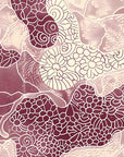 Papier Peint Texturé - Marbre Rose Abstrait