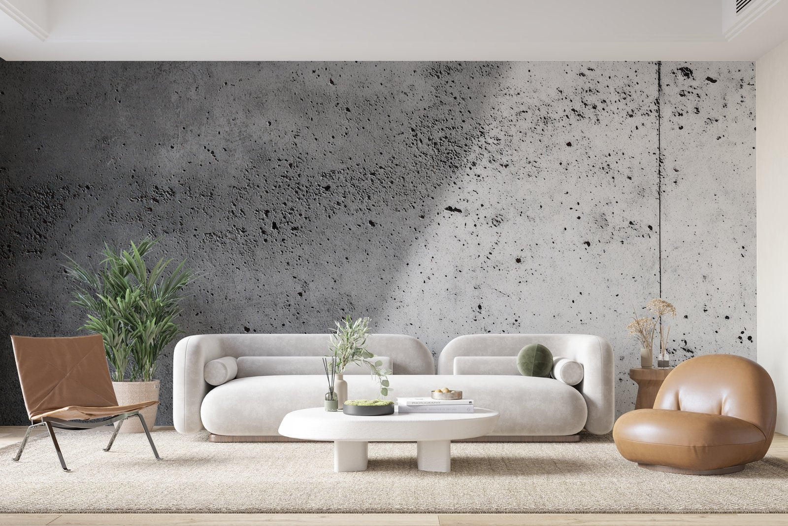 Papier peint 644 - mockup chambre