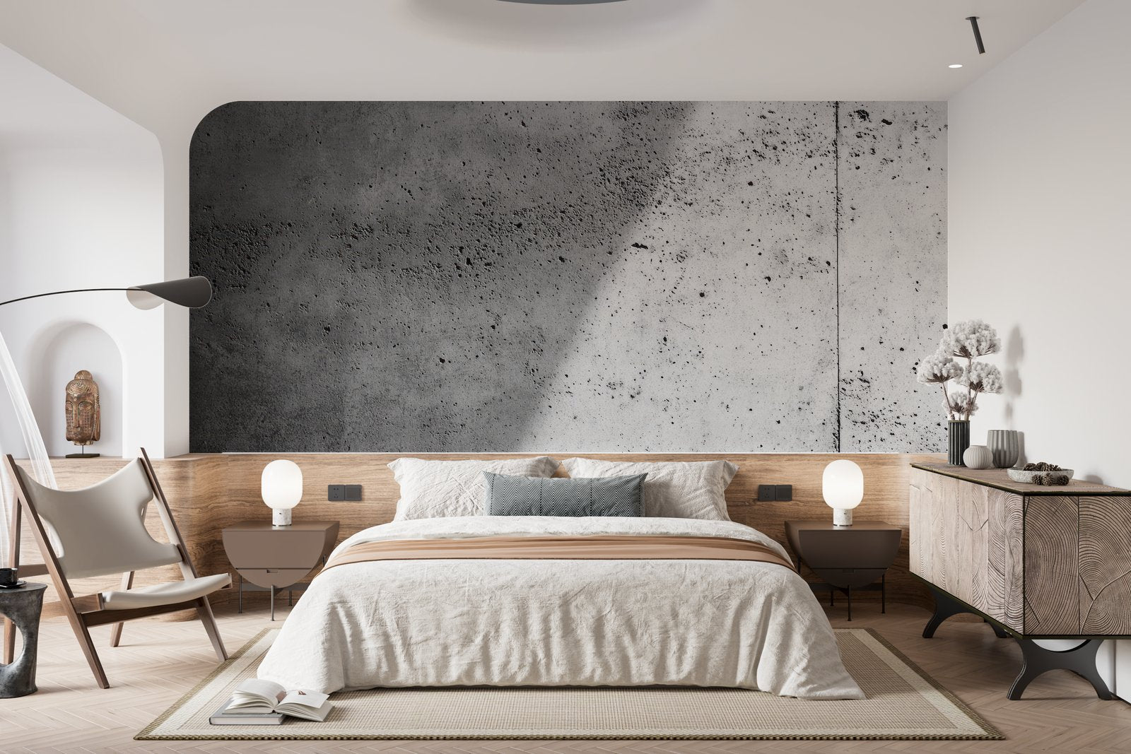Papier peint 644 - mockup salon