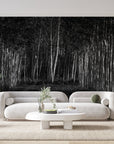 Papier peint 646 - mockup chambre