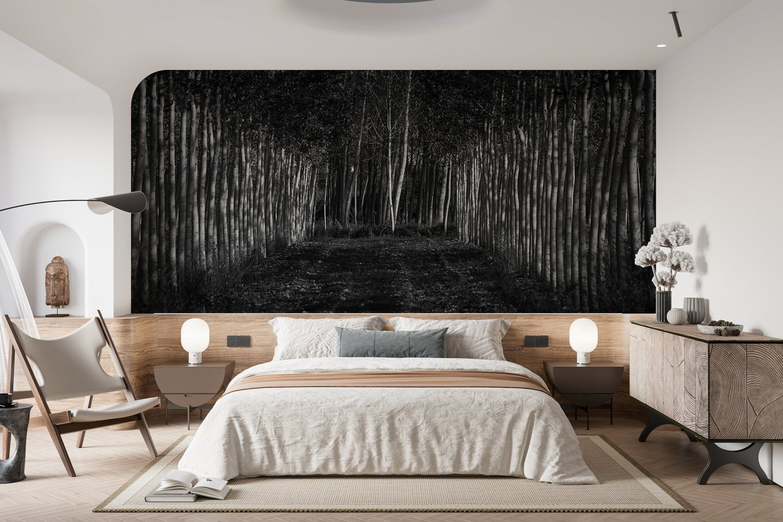 Papier peint 646 - mockup salon