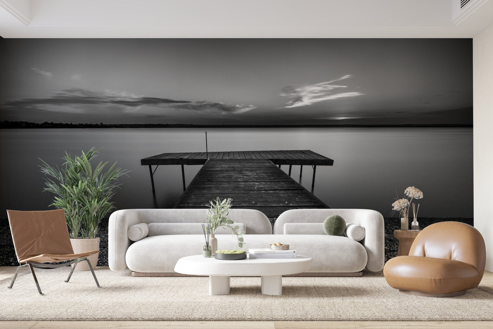 Papier peint 647 - mockup chambre